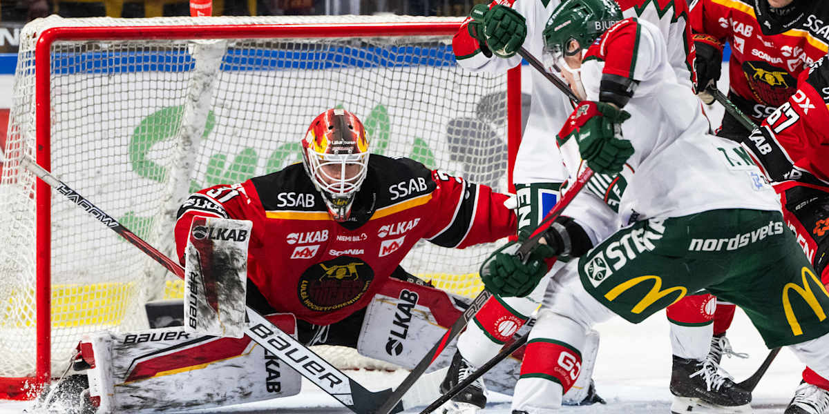 Red Bull Overtime Poängliga SHL säsongen 2025/26