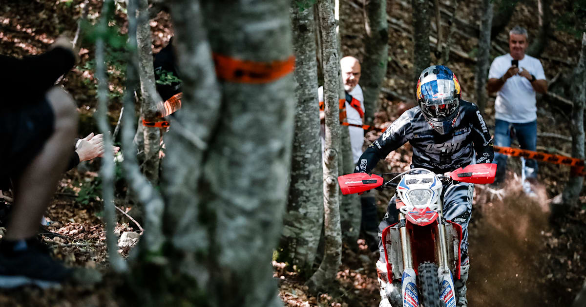 FIM Hard Enduro WC 2021: Best slo-mo footage – Abestone