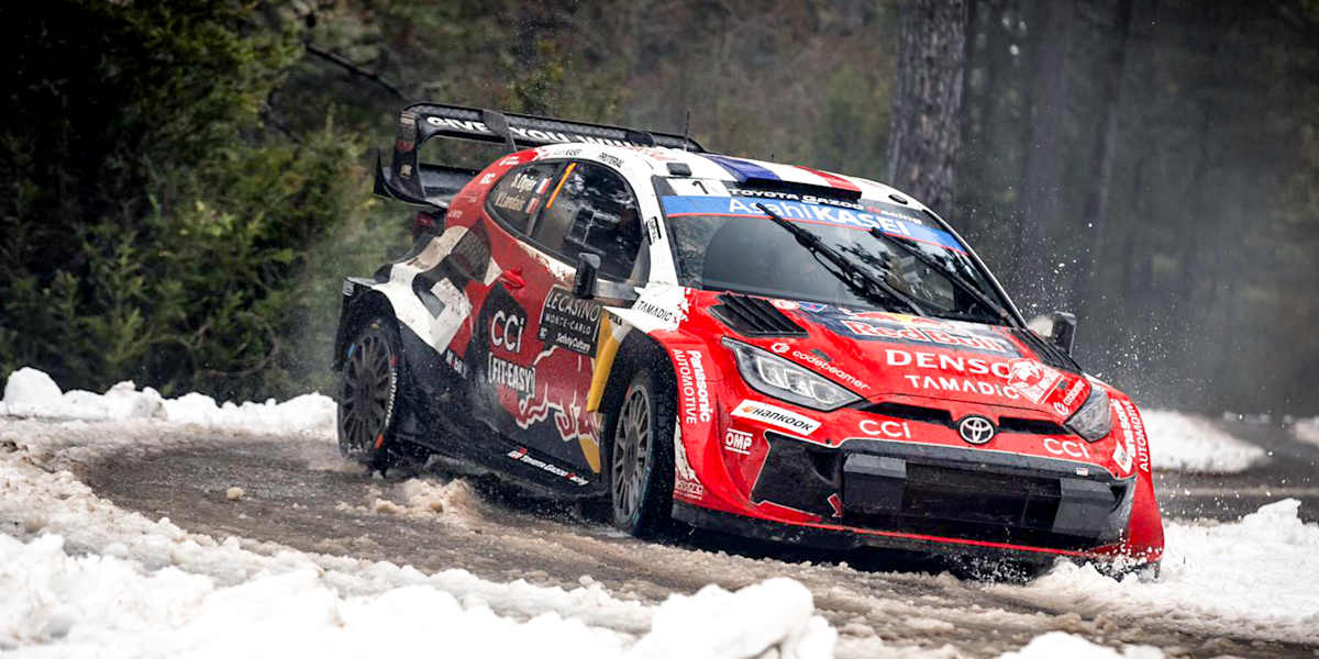 Ogier strikes back as Solberg’s Monte-Carlo lead trimmed on snowy SS10