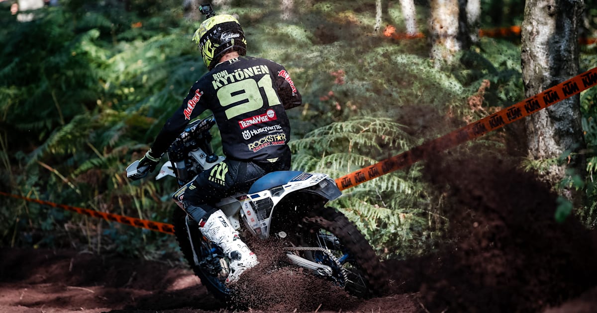 Abestone Hard Enduro 2021: Paul Bolton extreme test POV