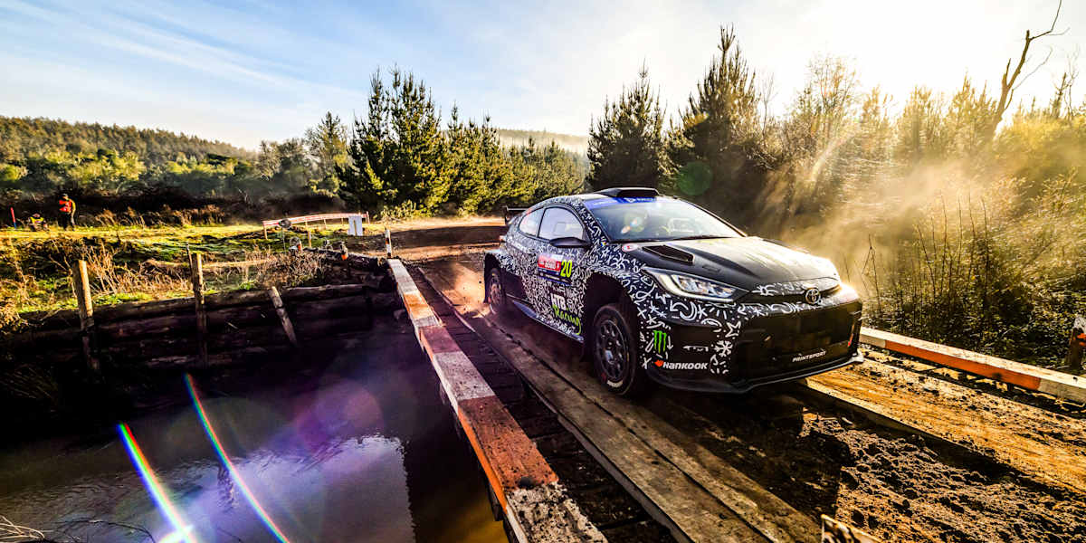 WRC2 title on the line at Rally Chile Bio Bio