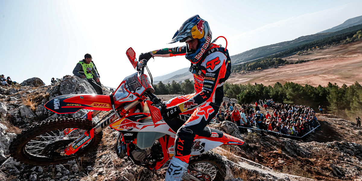 jarvis enduro rider