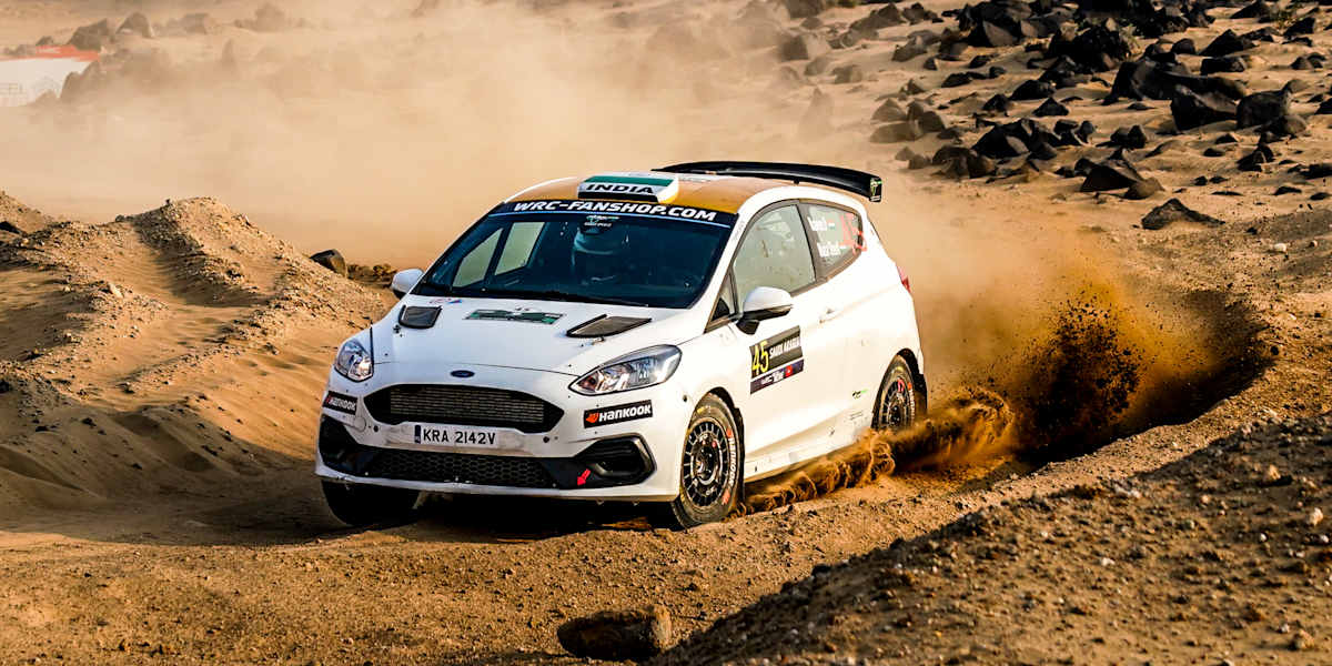 Fontana forges commanding WRC3 lead in Saudi