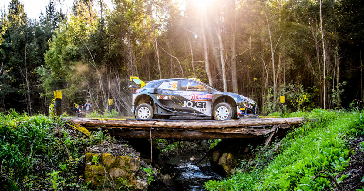 Entry List: Rally Chile Bio Bío