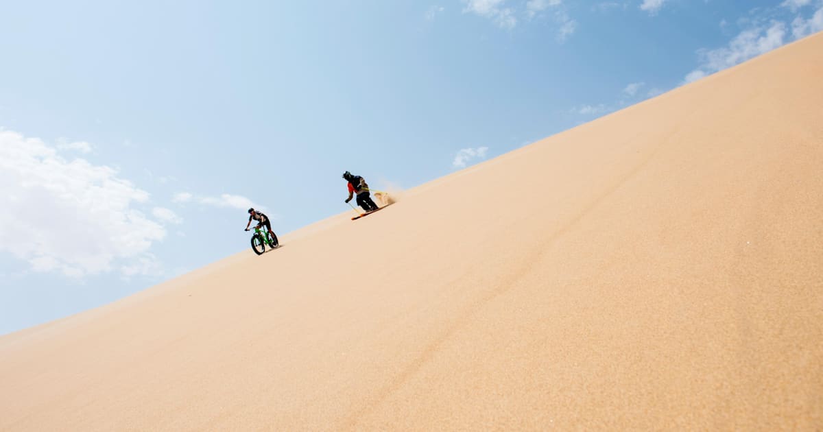 Watch this exclusive Duneriders desert race clip