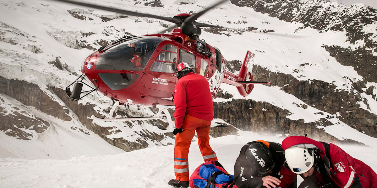 The Horn: Matterhorn's aerial search and rescue team