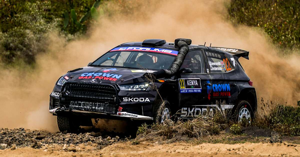 Škoda unveils new upgrades for Fabia RS Rally2