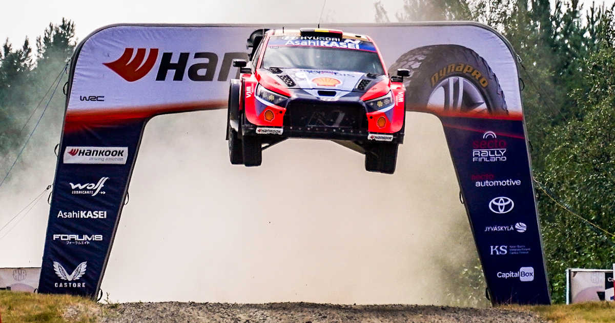 WRC Secto Rally Finland 2027