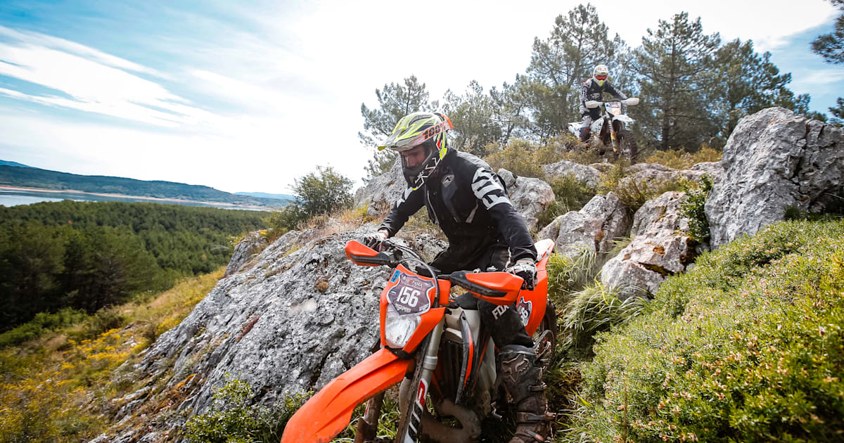 FIM Hard Enduro 2021 2nd place POV Hixpania Hard Enduro
