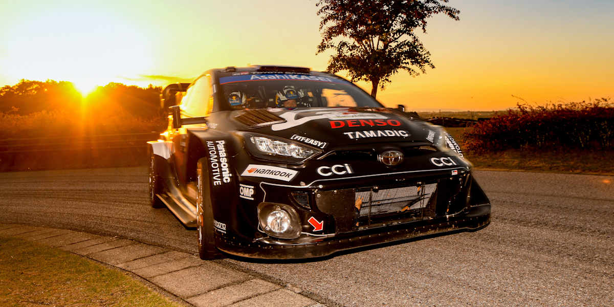 Ogier leads Toyota trio as Rovanperä’s Japan hopes take a hit