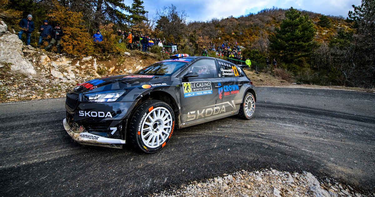 Which WRC2 crew will rise to the challenge of FORUM8 Rally Japan?