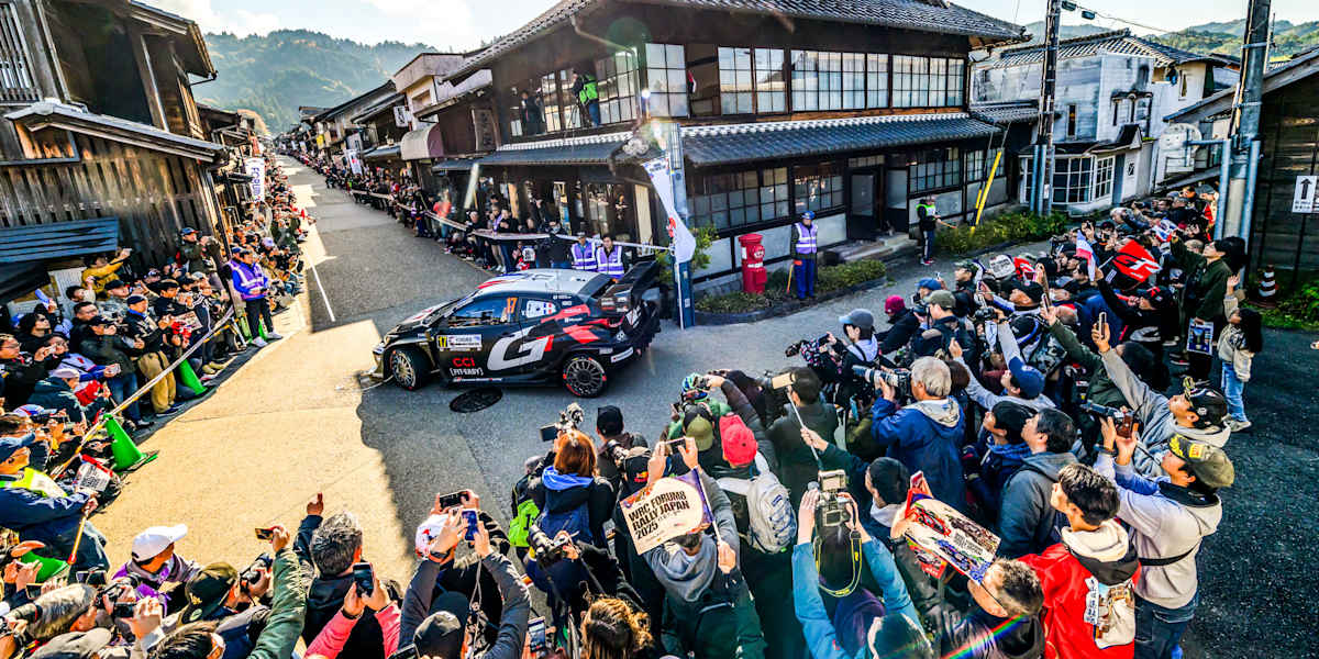 What WRC crews can expect from a springtime Rally Japan