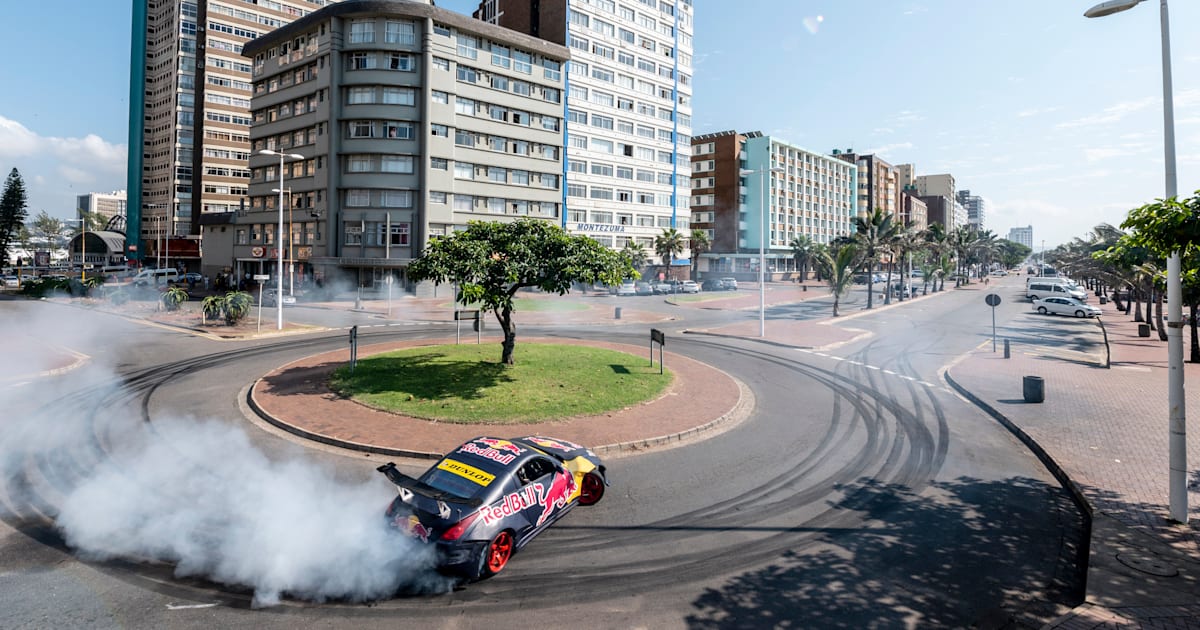 Abdo ‘Dado’ Feghali hace drifting en Durban