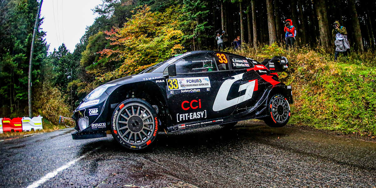 How Evans, Ogier and Rovanperä arrived at a three-way WRC finale
