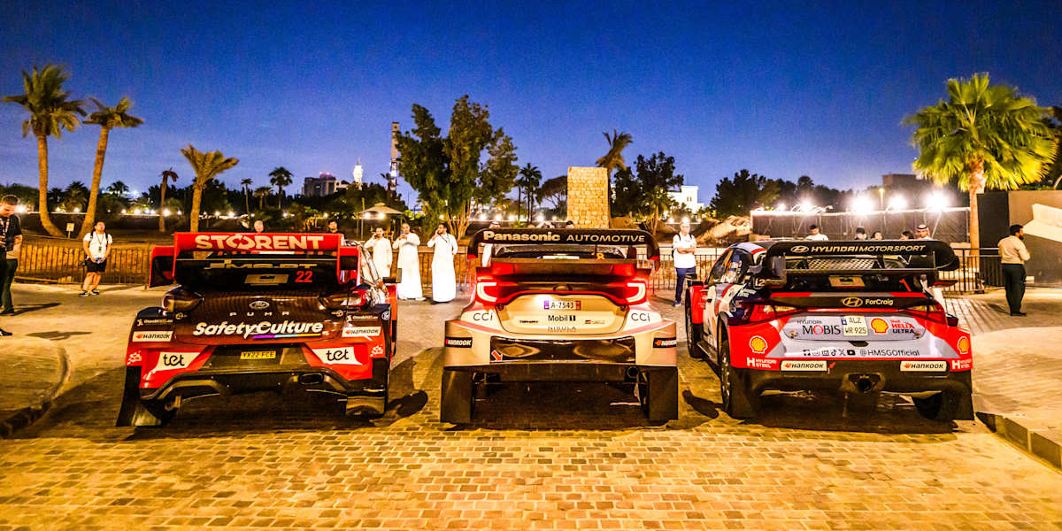 Stage Guide: Rally Saudi Arabia