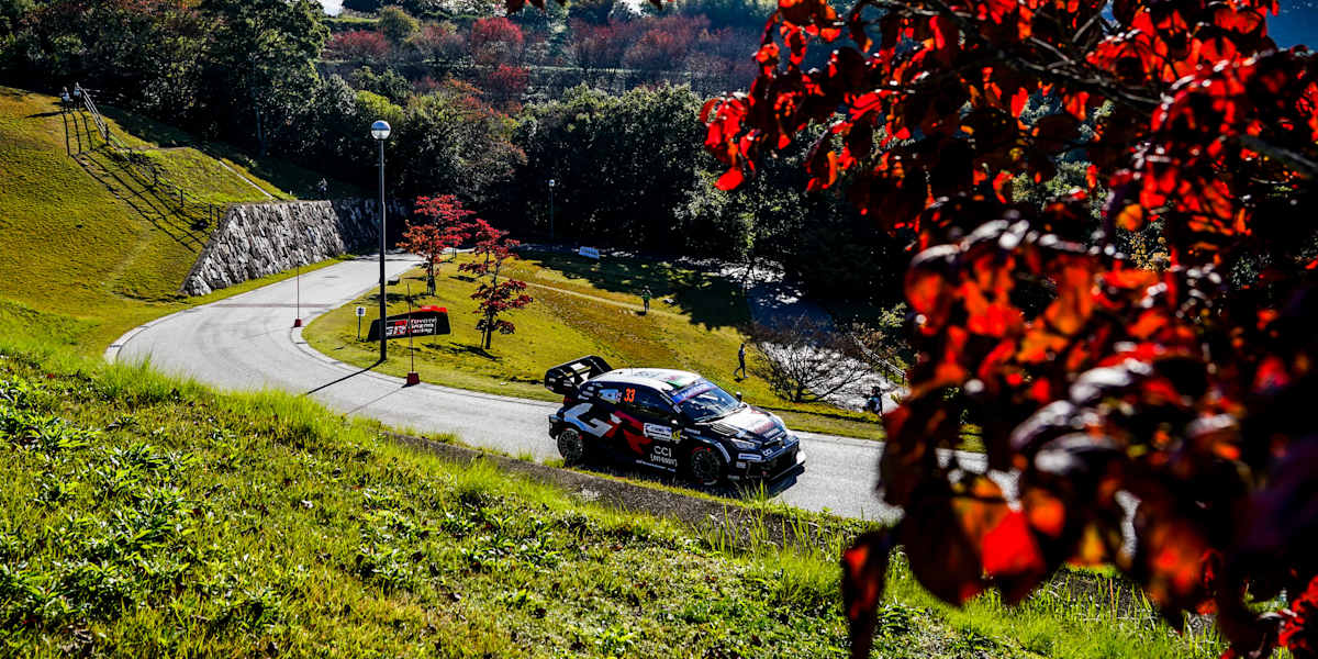 Evans edges Katsuta in tight Japan shakedown