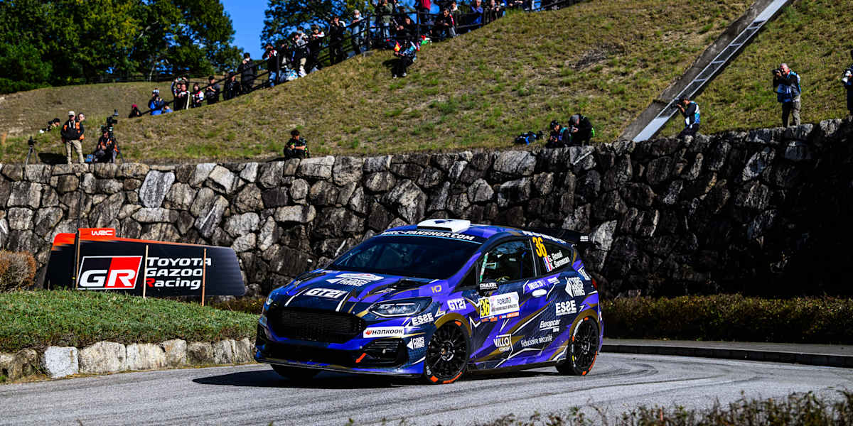 Rossi dominant as Fontana edges closer to WRC3 crown