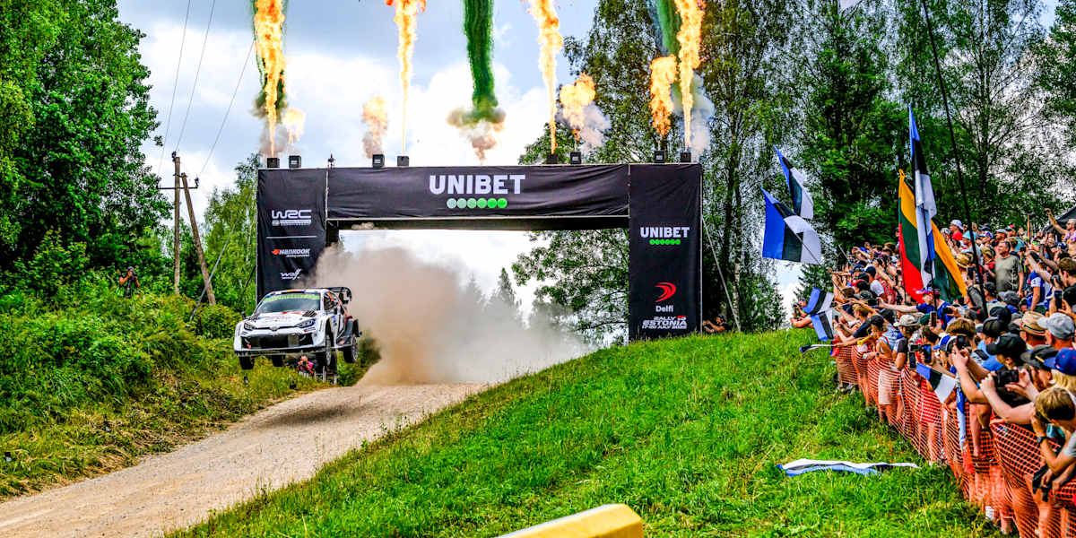 Solberg edges closer to Delfi Rally Estonia glory