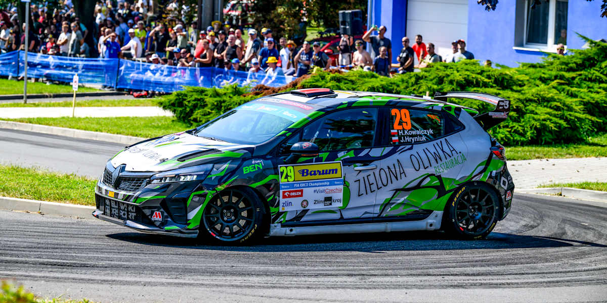 Double first as Kowalczyk delivers Renault-powered ERC3 victory