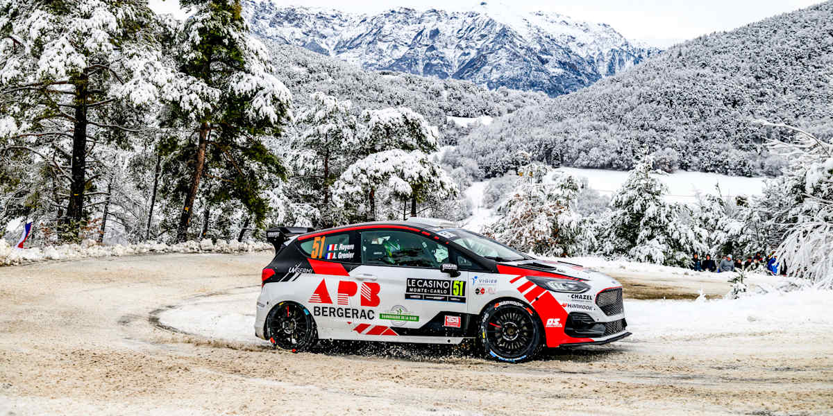 Royère inherits WRC3 lead as Rossi’s Monte-Carlo dream ends in heartbreak