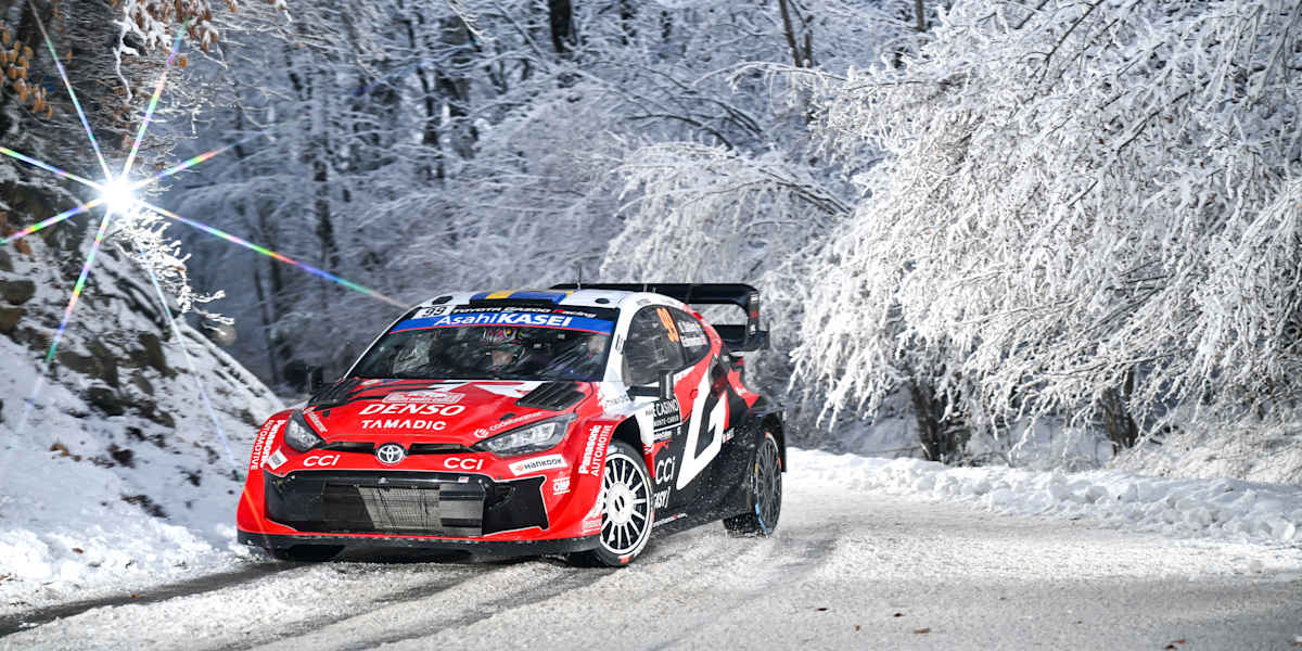 Solberg survives Alpine scare to verge on historic Monte-Carlo win