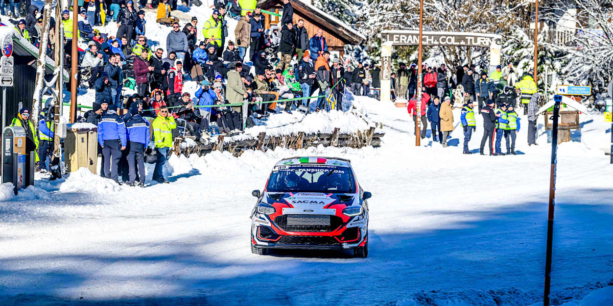 Royère wins but Fontana steals WRC3 spotlight