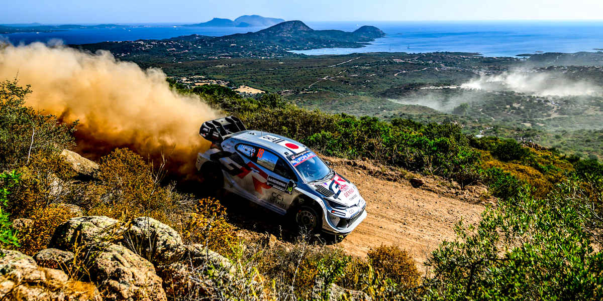 Alghero base for Rally Italia Sardegna