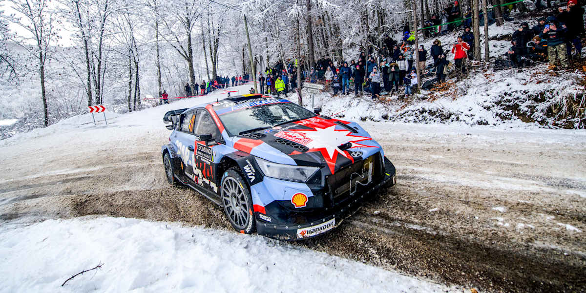 Hyundai expects to have three cars in Sweden podium fight