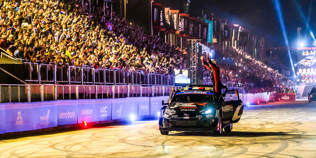 WRC reaches global TV audience of 1.3B as 2025 social media growth explodes