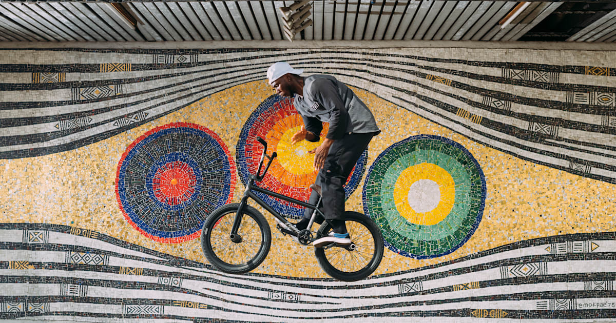 BMX в Нигерии: Кураж Адамс тебя вдохновит
