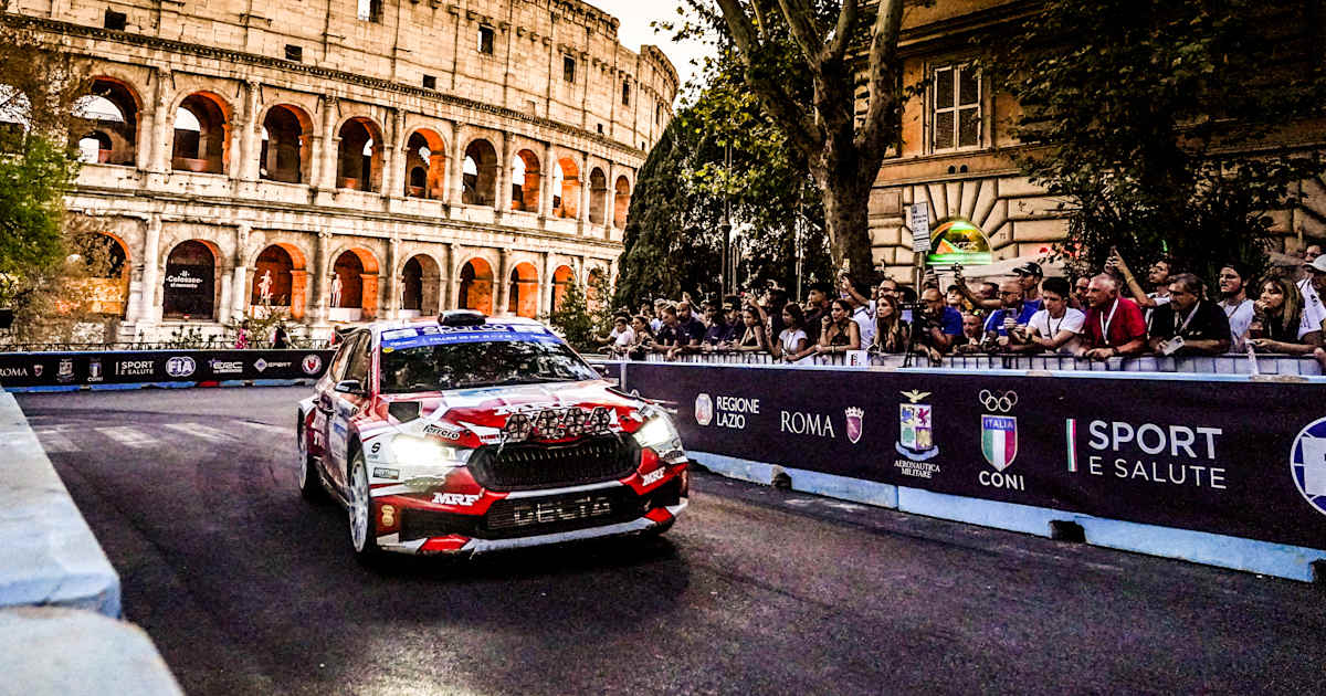 ERC Rally di Roma Capitale 2025
