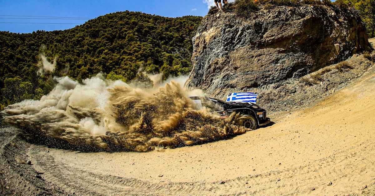 Stage Guide - EKO Acropolis Rally Greece