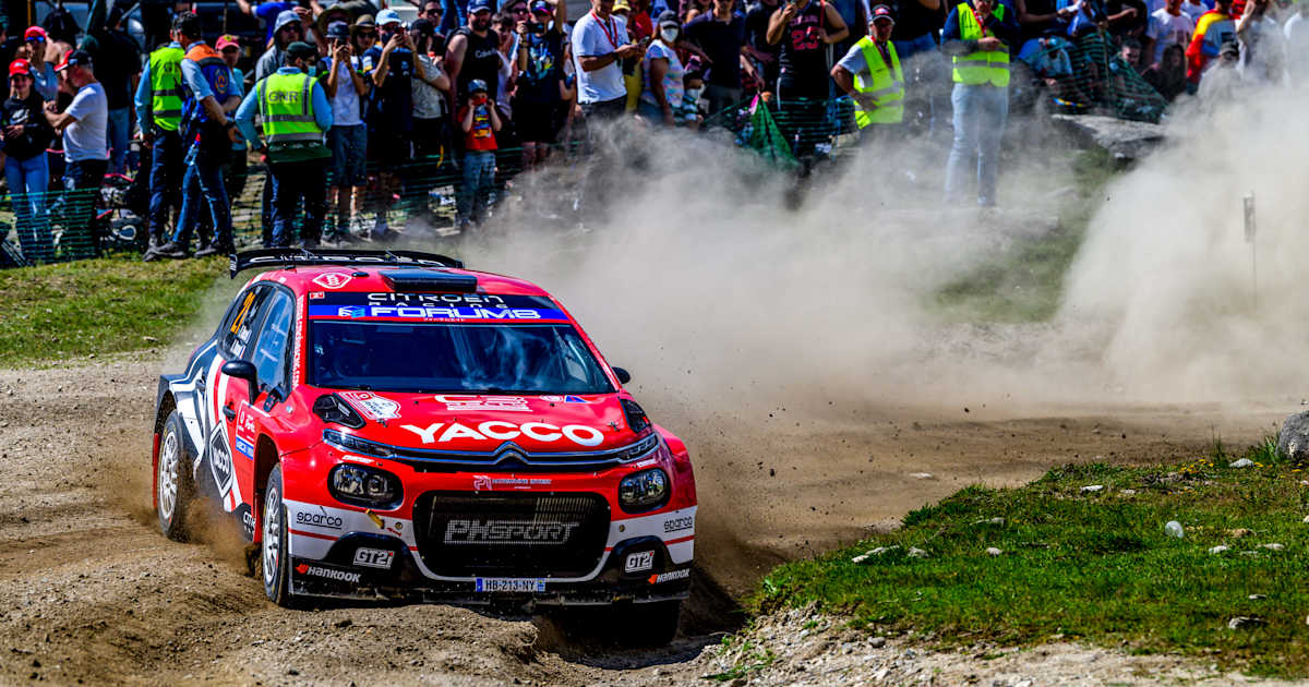 Opportunity knocks for WRC2 points leader Rossel at Rally Italia Sardegna