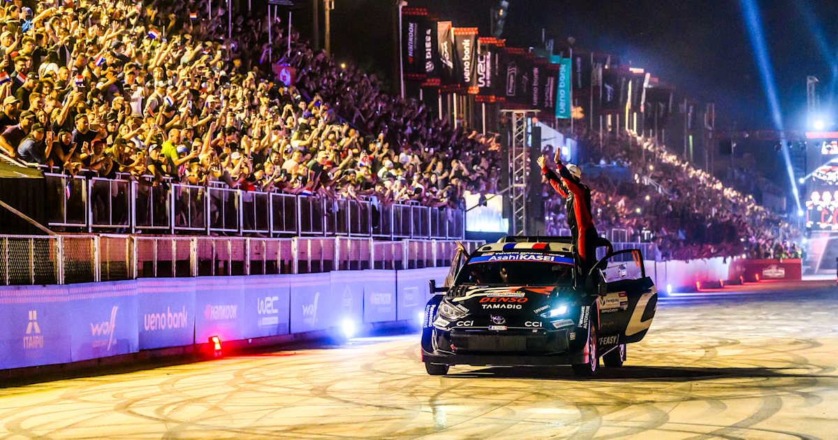 WRC reaches global TV audience of 1.3B as 2025 social media growth explodes
