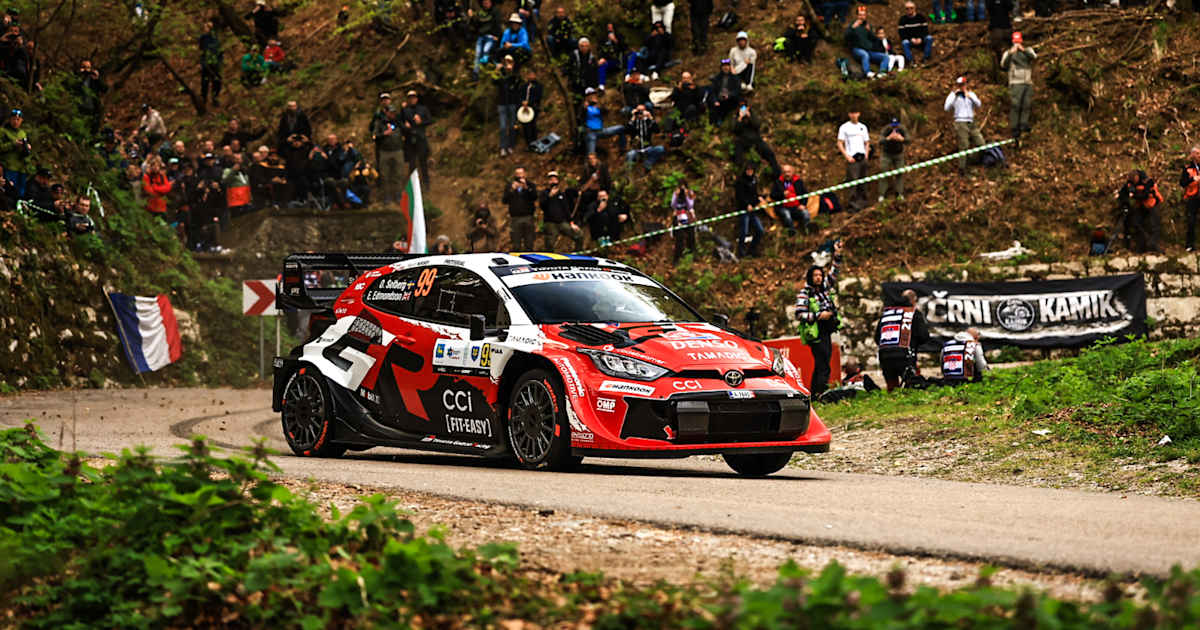 Solberg fastest in Croatia Rally shakedown