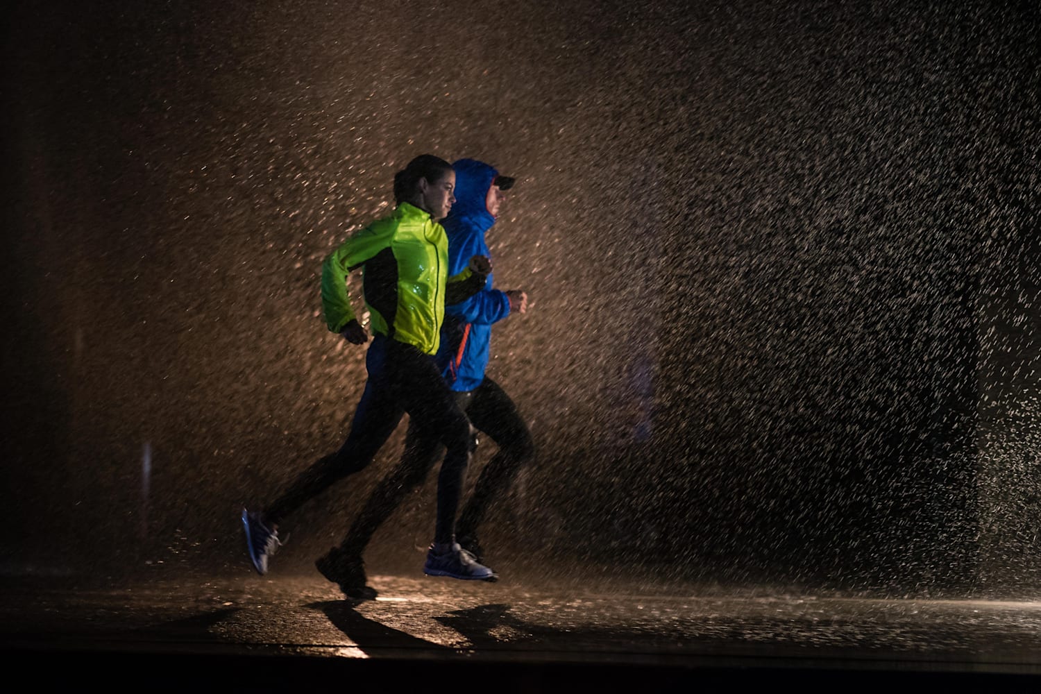 Atlete Che Corrono Solo Per Pochi Secondi