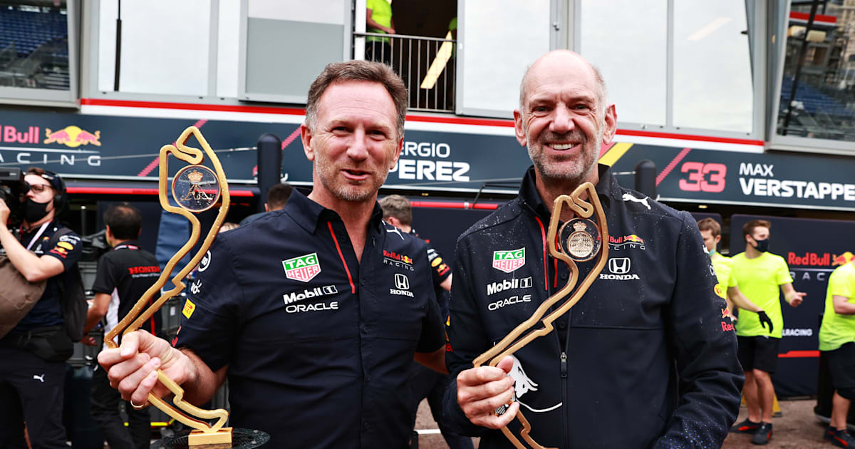A dupla que fez da Red Bull Racing uma gigante