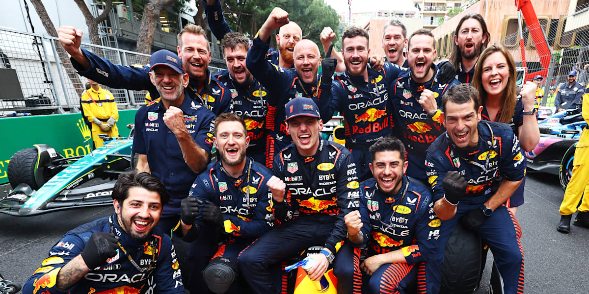 Formel 1 Großer Preis von Monaco 2023 Galerie