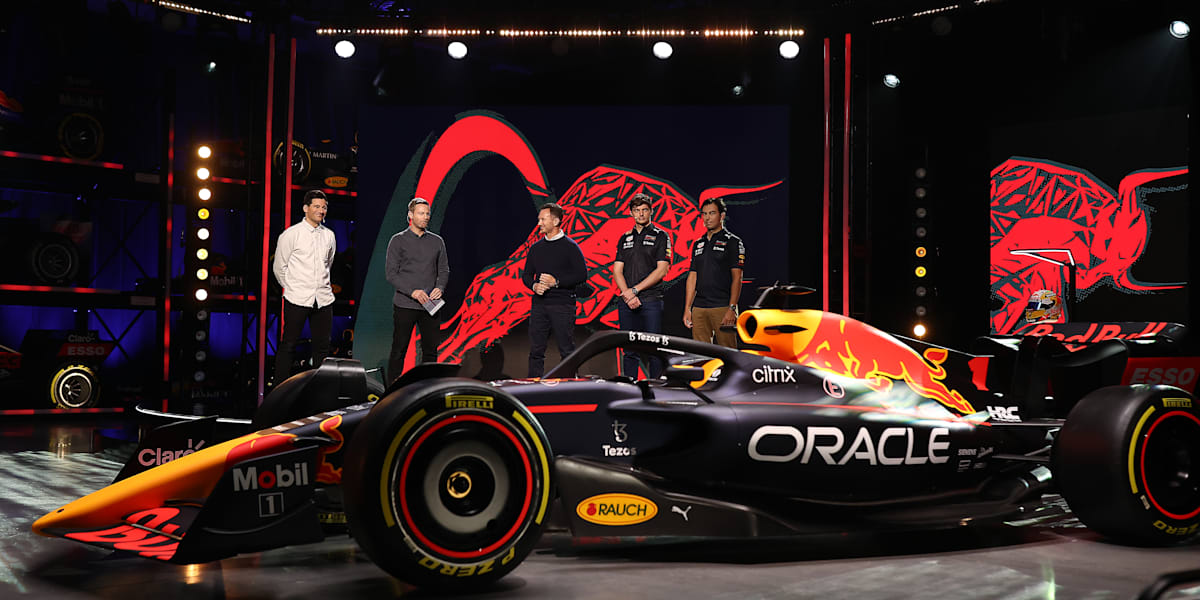 Red Bull Racing Car Launch 2022 event info and videos