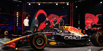 Red Bull Racing présente sa F1 2022: Regardez le replay
