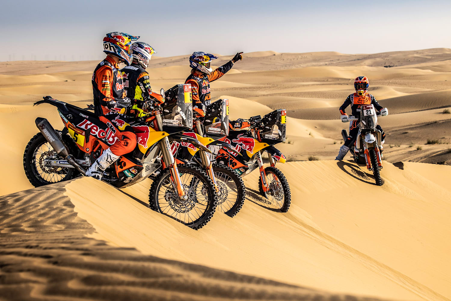 Dakar Rally 2021 Bikes At Dakar Video