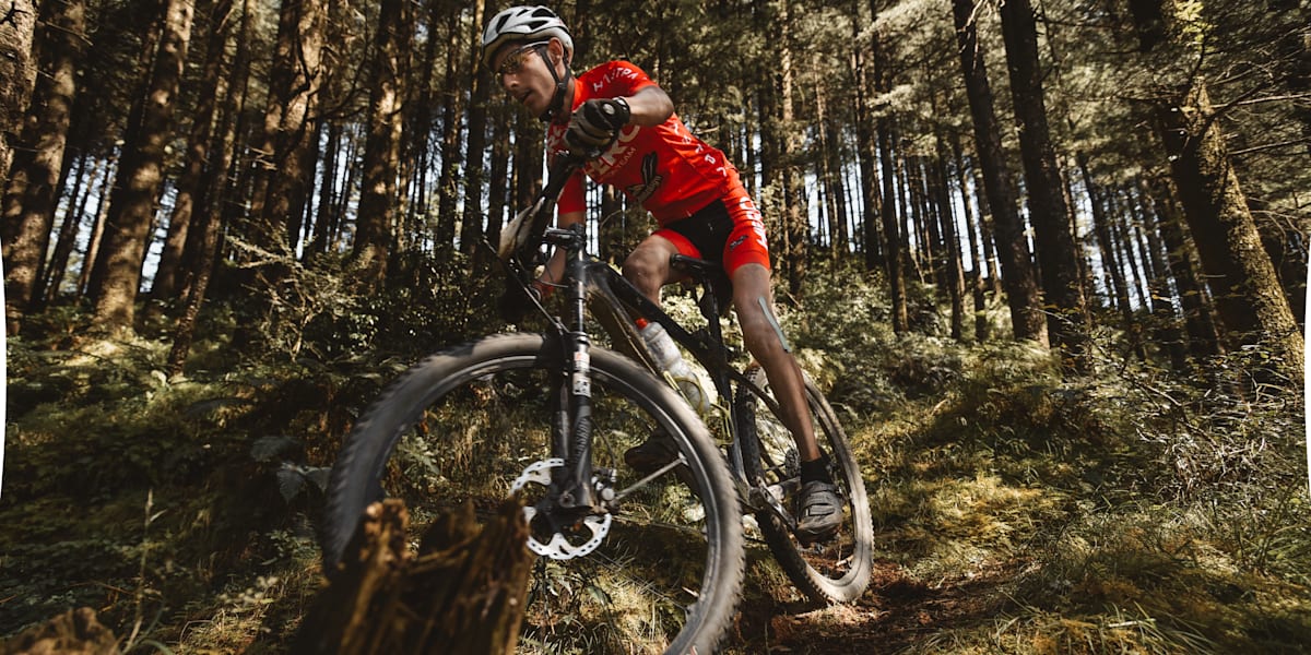 Trail riding on sale mtb
