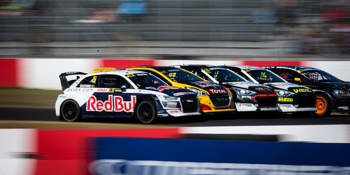 FIA World Rallycross Championship 2021 Belgium