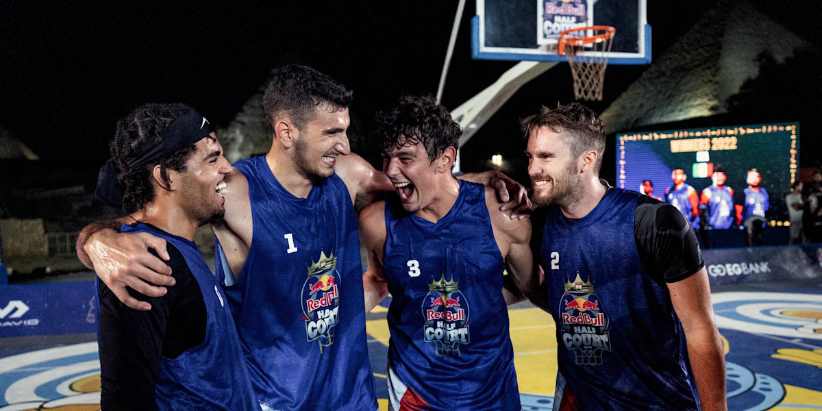 L #39 Italia vince la World Final del Red Bull Half Court