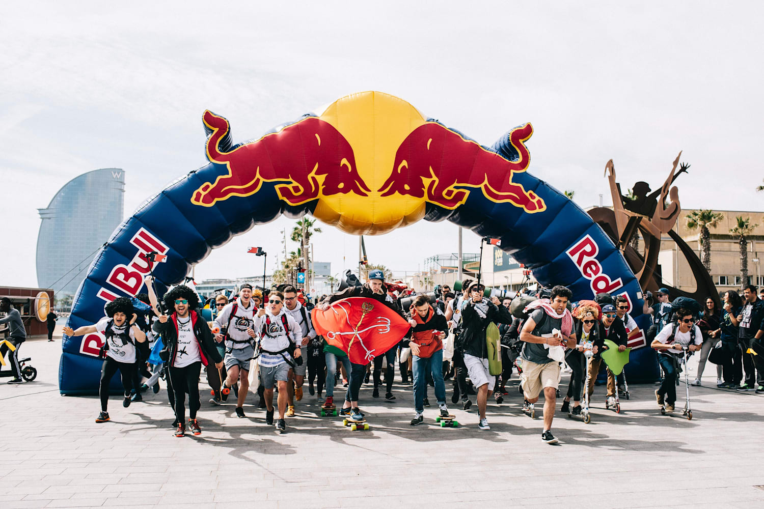 Así es Red Bull Can You Make It 2018