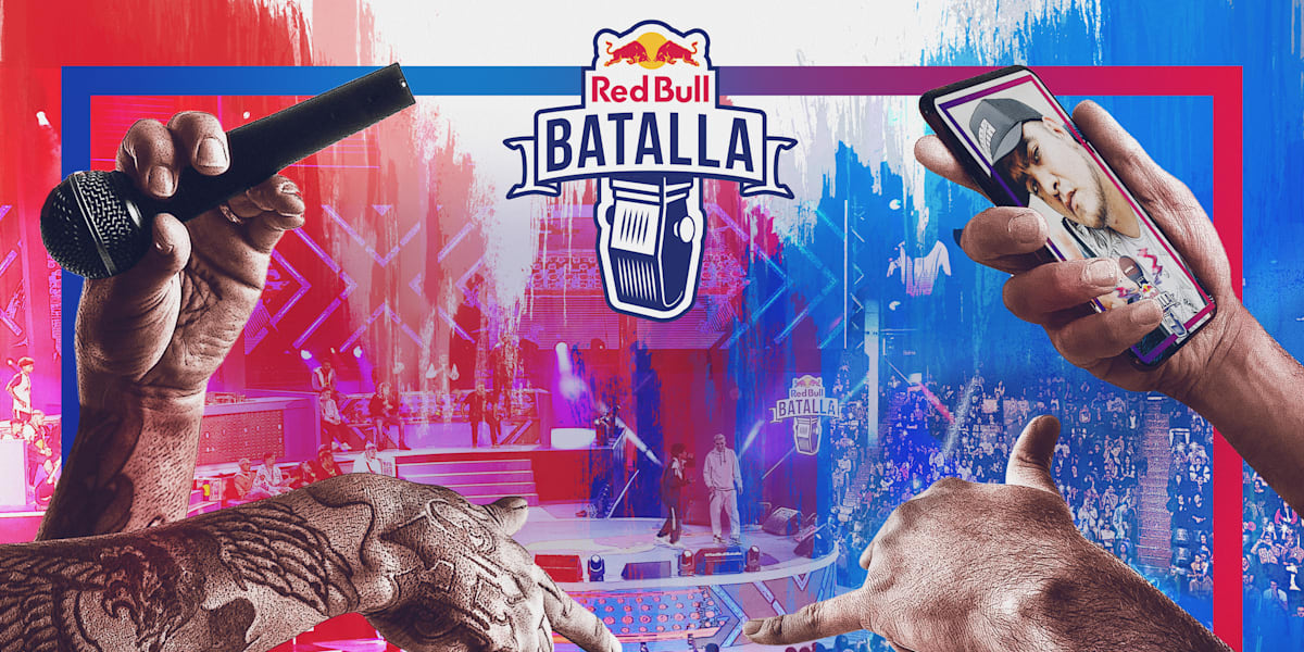 Consigue el merchandising de Red Bull Batalla