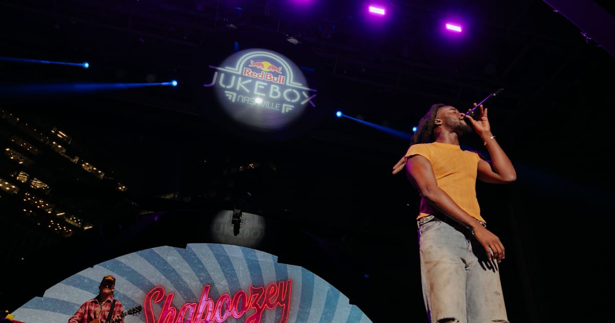 Red Bull Jukebox Nashville 2024: Shaboozey – “Vegas”