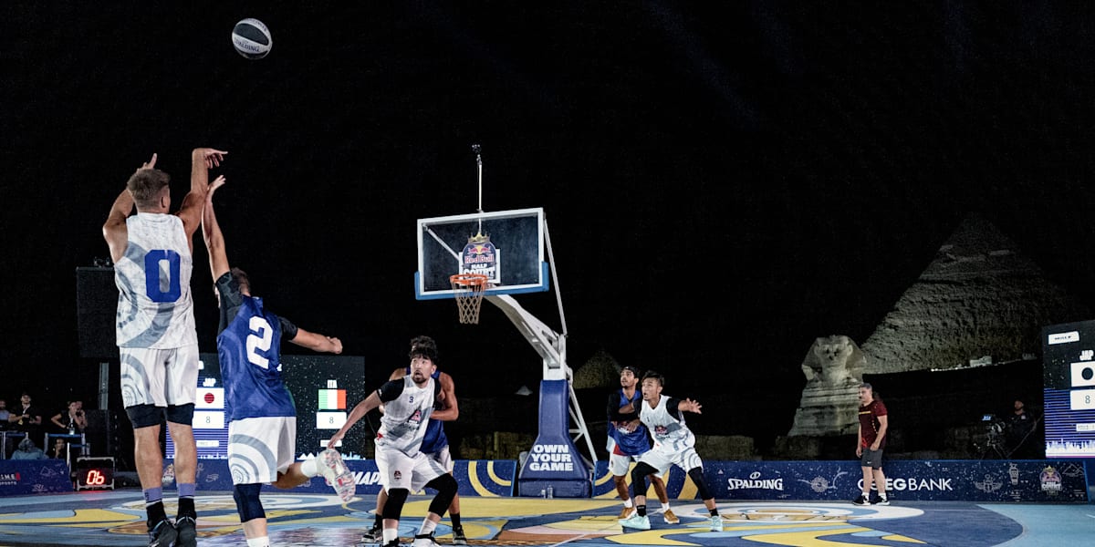 Red Bull Half Court 2023: Top basketball courts to play