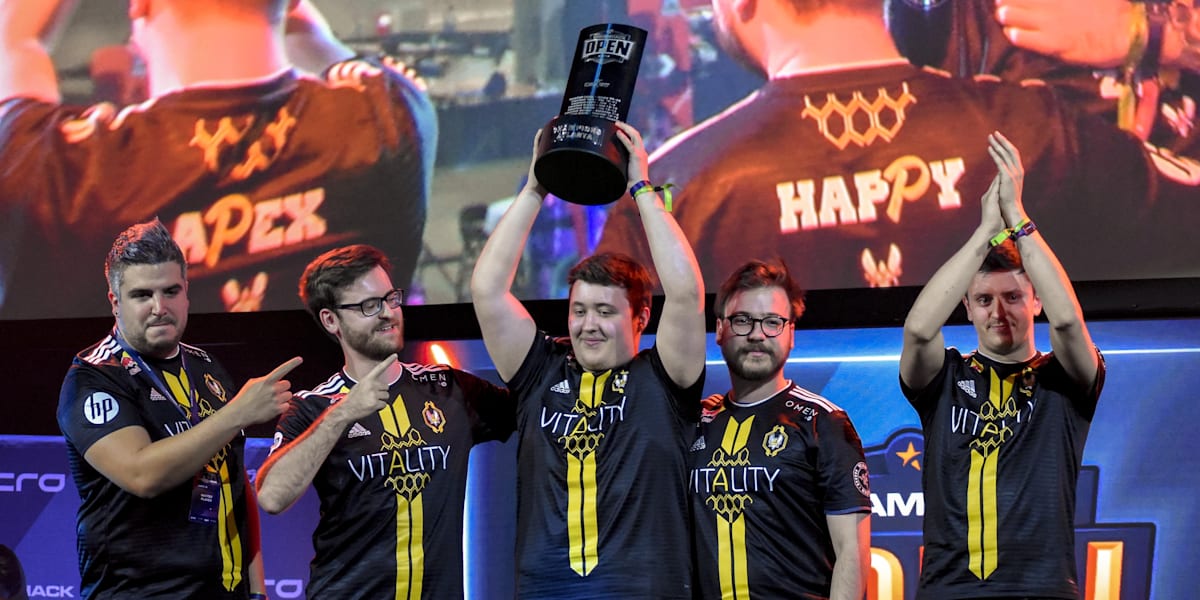 CS GO : Belle perf de LDLC et Vitality aux États-Unis