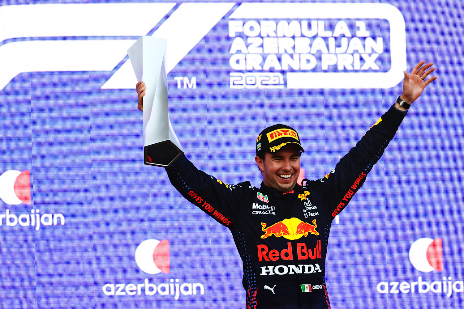 F1 Perez Remporte Le Gp D Azerbaidjan 2021 Resultats